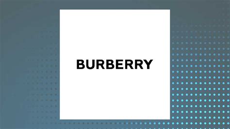 Burberry Group plc (LON: BRBY) 